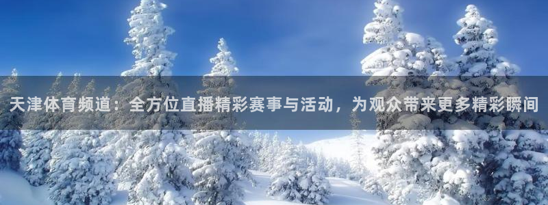 足球比赛直播间833：天津体育频道：全方位直播精彩赛事与活动，为观众带来更多精彩瞬间